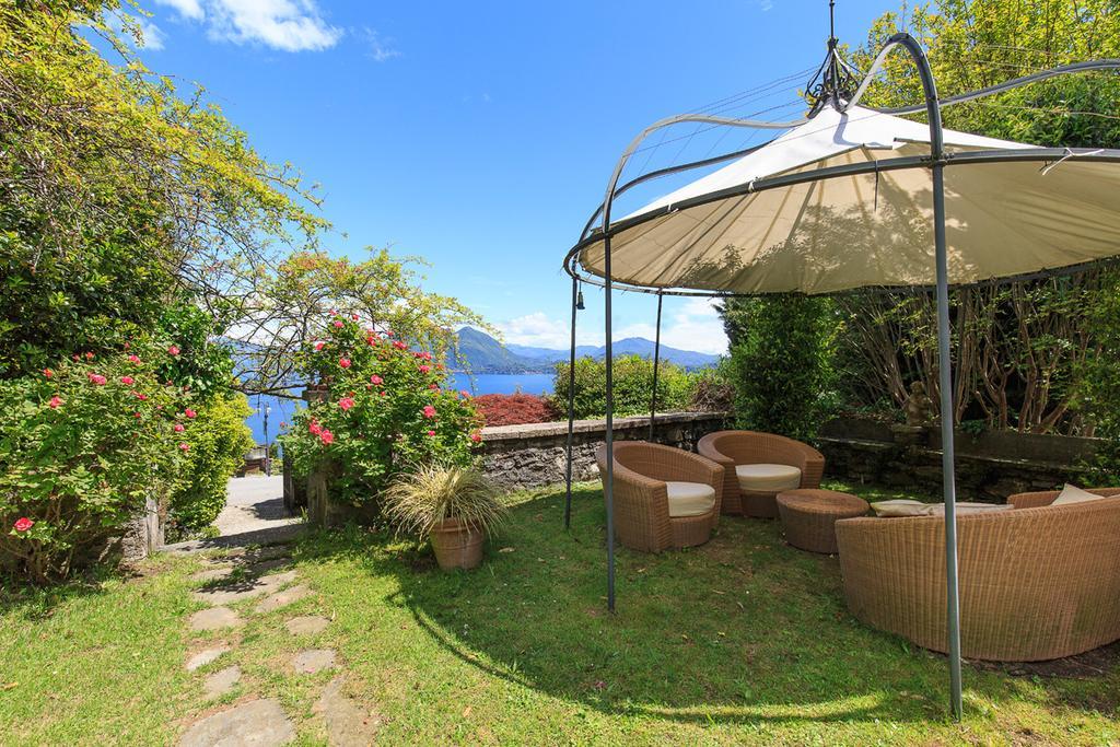 Villa Elisette By Impero House Stresa Eksteriør billede