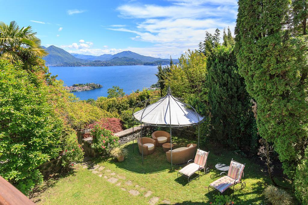 Villa Elisette By Impero House Stresa Eksteriør billede